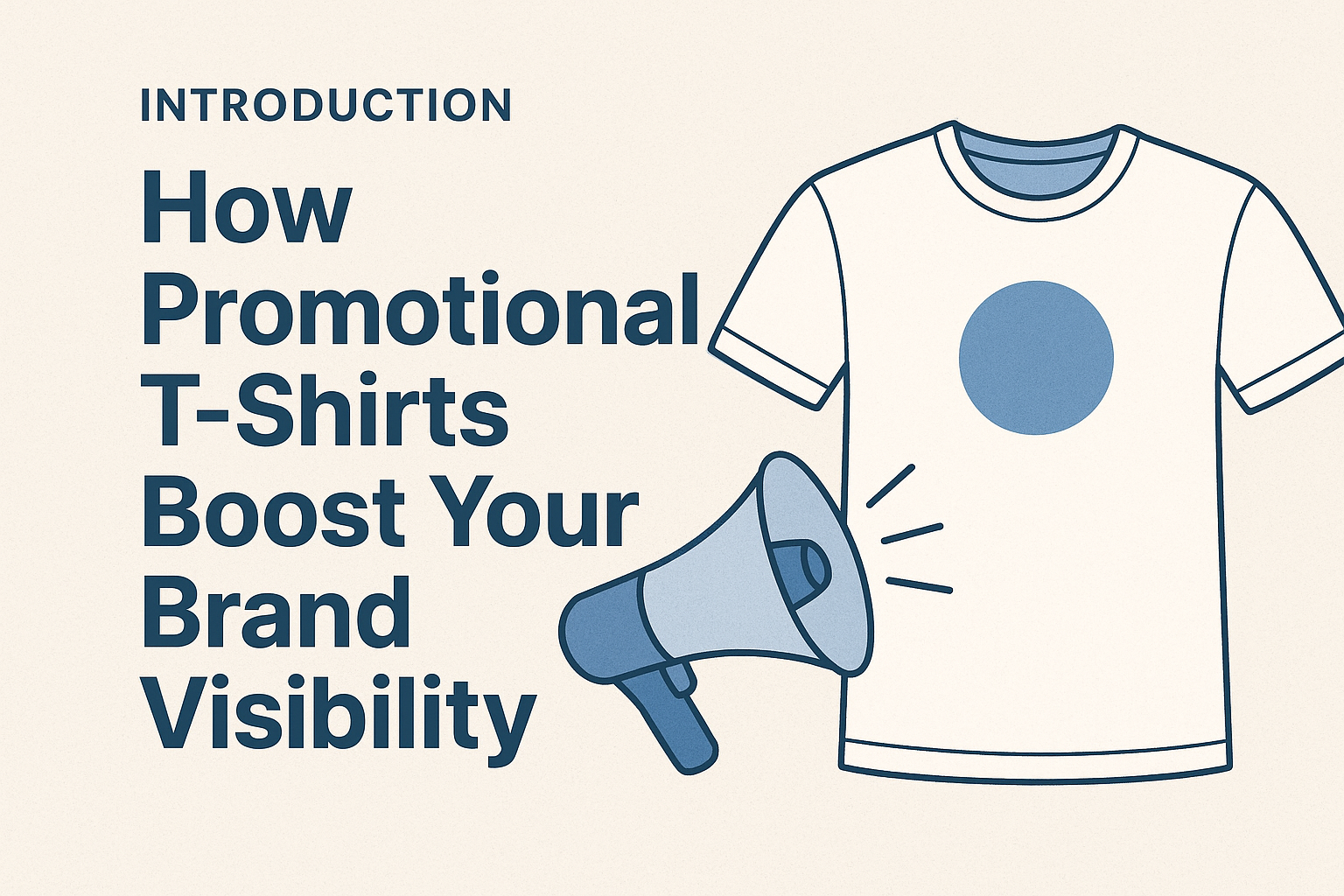 How Promotional T-Shirts Boost Your Brand Visibility - Corporate Apparel Blog
