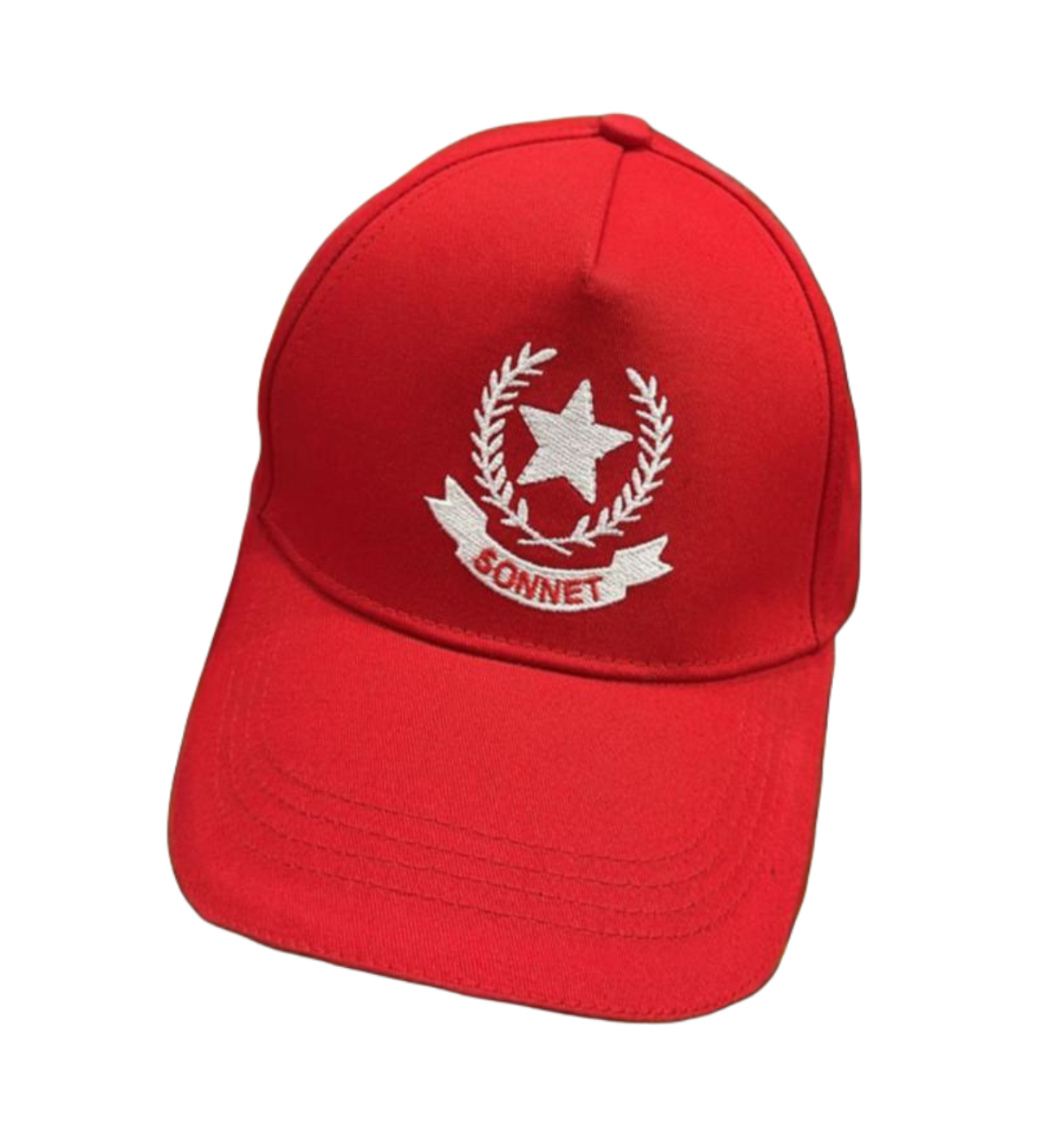 Cotton 5-panel Caps